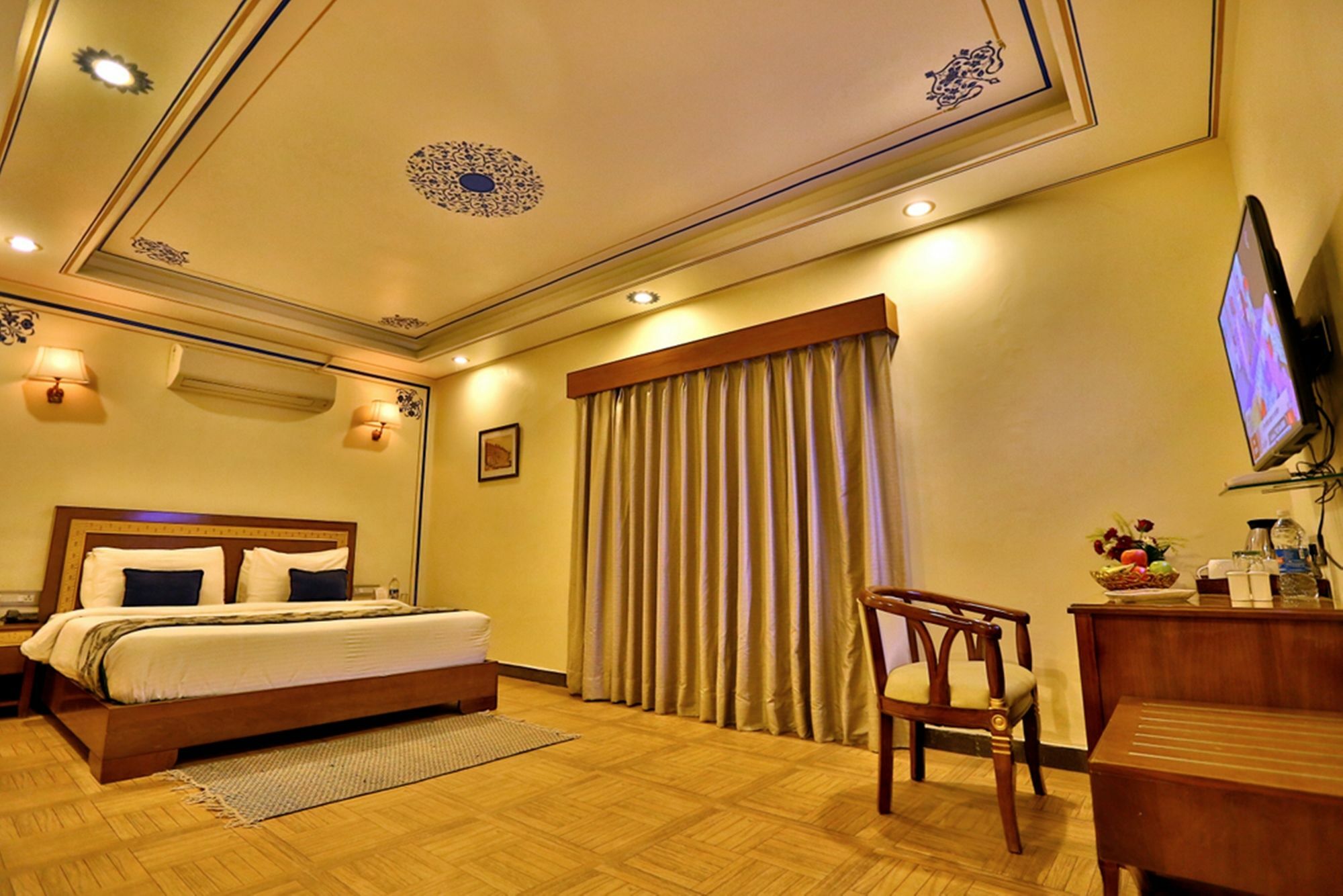 Regenta Resort Vanya Mahal Ranthambore Sawai Madhopur Exterior foto